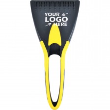 Plastic Car Ice Scraper With Soft Grip 